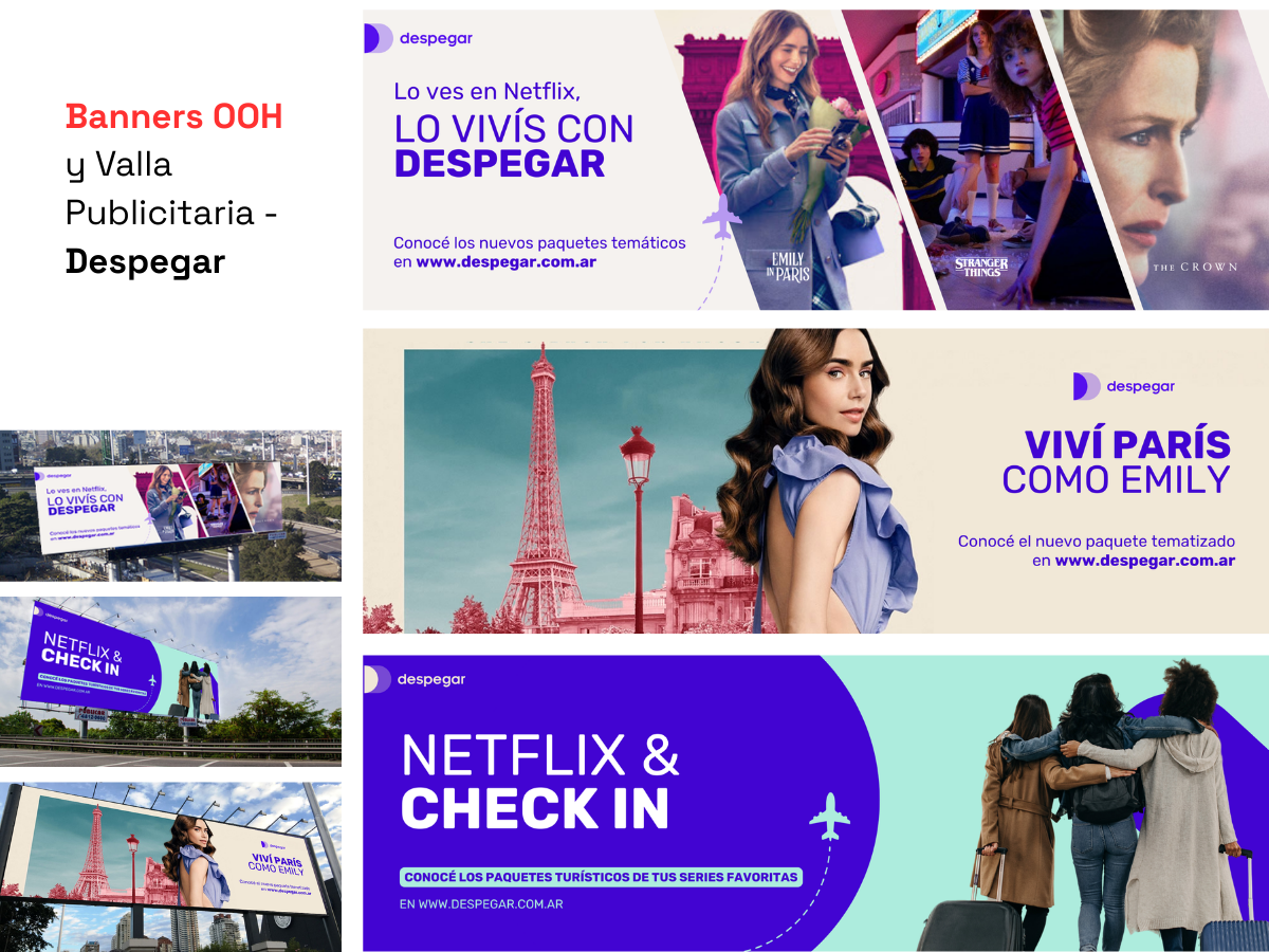 Despegar Vía Pública